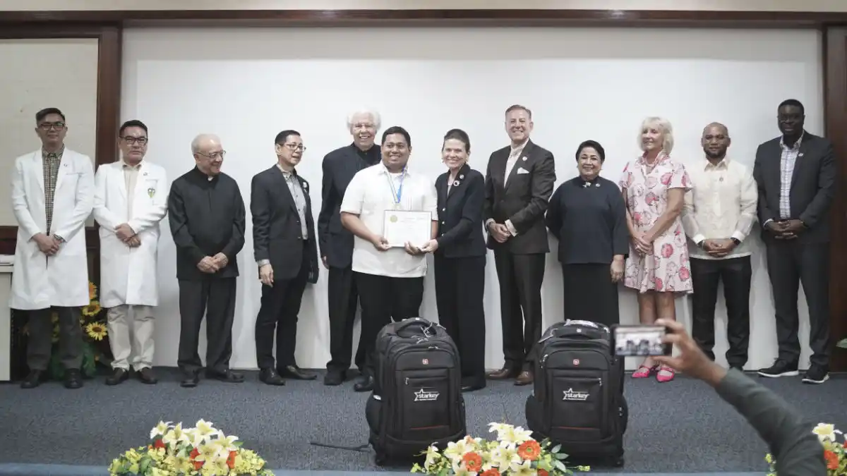 Starkey Hearing Institute graduation ceremony in Manila honored 38 newly trained hearing care providers who will work in community-based hearing care.