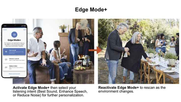The Advantage of Automatic Edge Mode+ in Starkey Genesis AI Hearing Aids