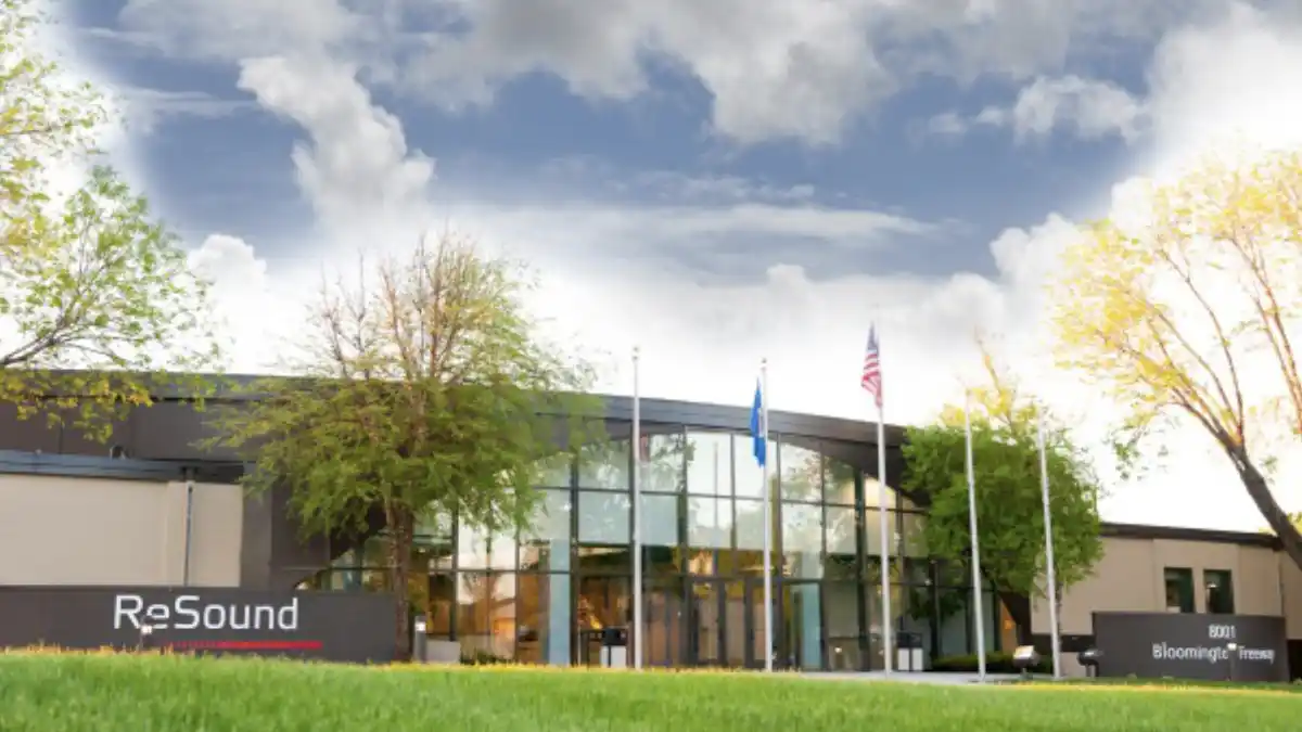 ReSound's headquarters in Bloomington, Minn.