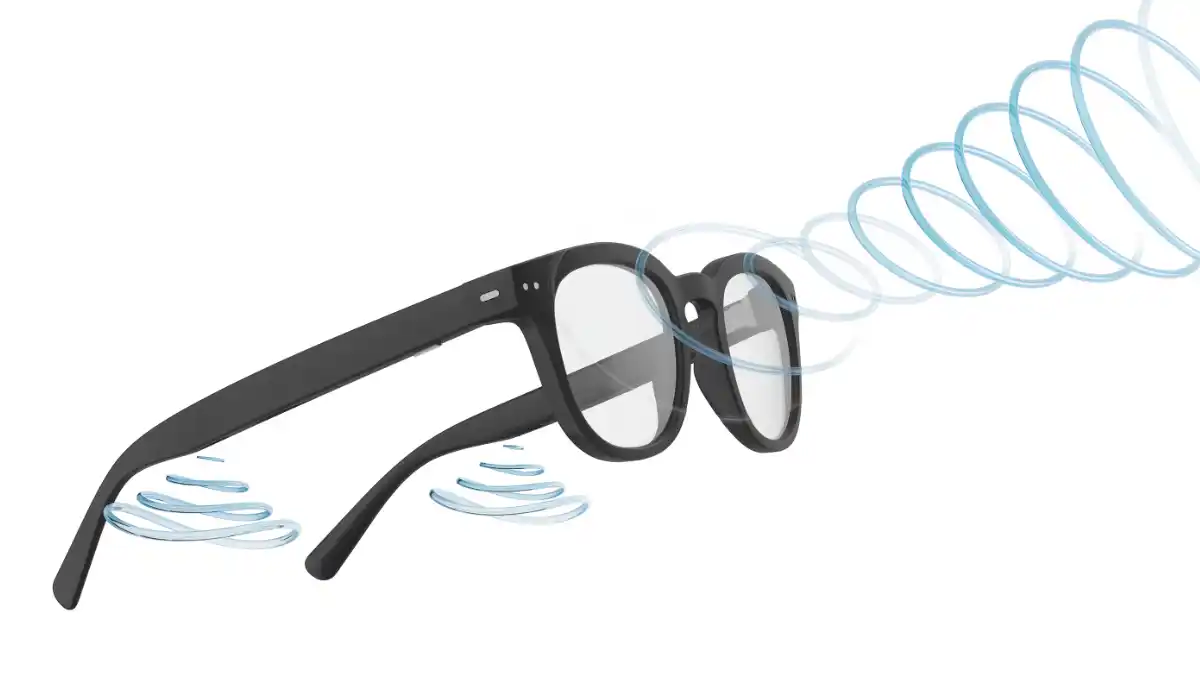 Nuance Audio Glasses allow you to focus on the sounds in front of you while reducing distracting noise.