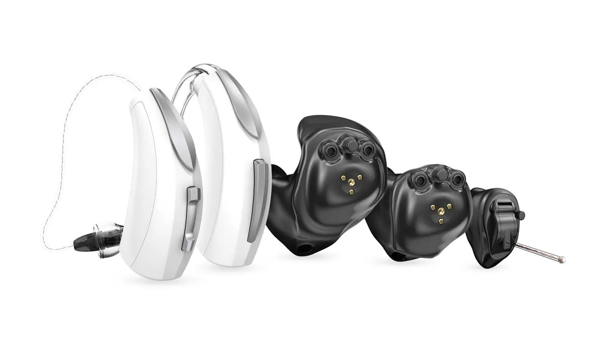 Five of the eleven new form factors released with Evolv AI.