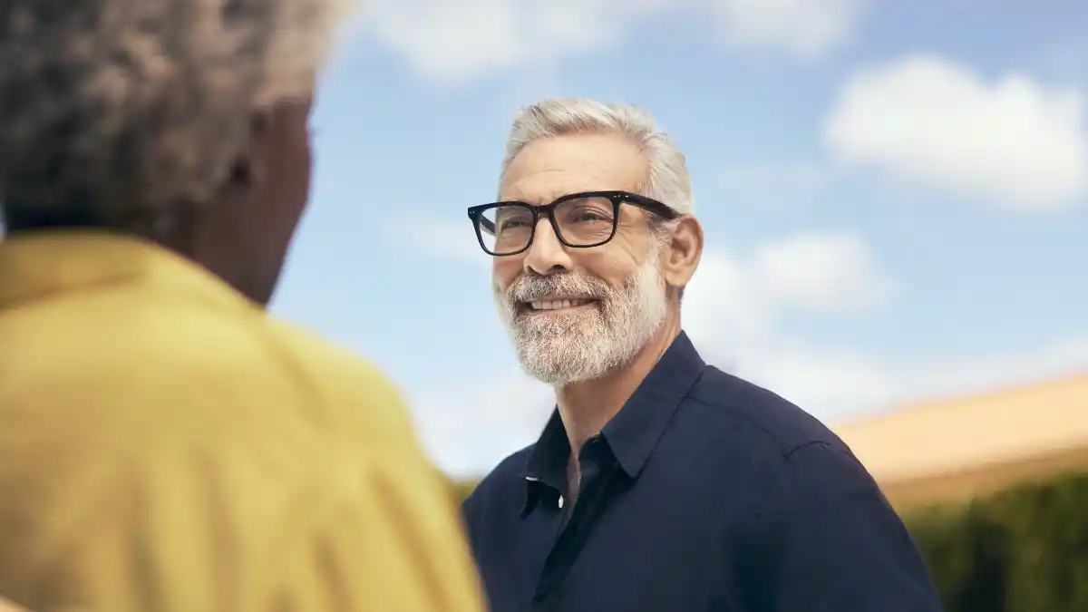 Combining style with function, Nuance Audio Glasses are an invisible hearing solution for people with mild to moderate hearing loss.