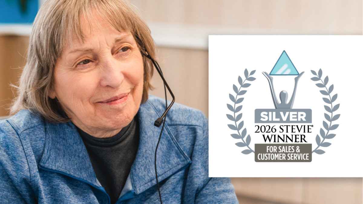 Starkey Earns Stevie Award for Customer Service Excellence