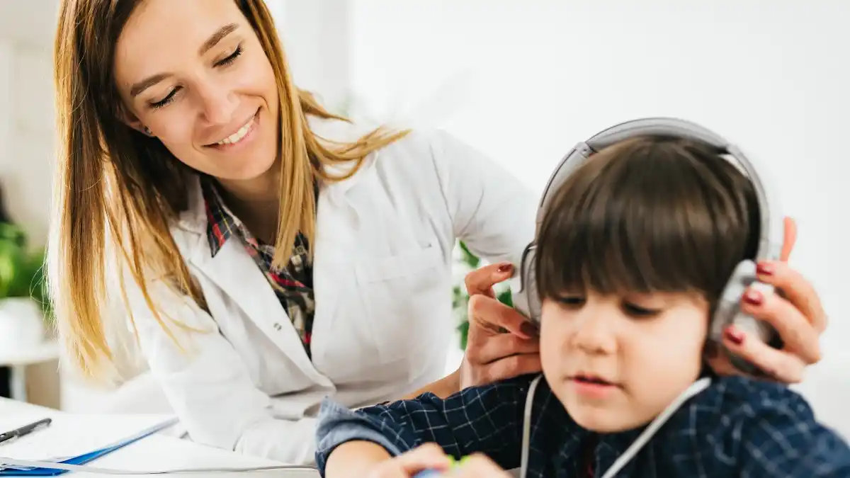Hearing Test Of Child 1200 X 675