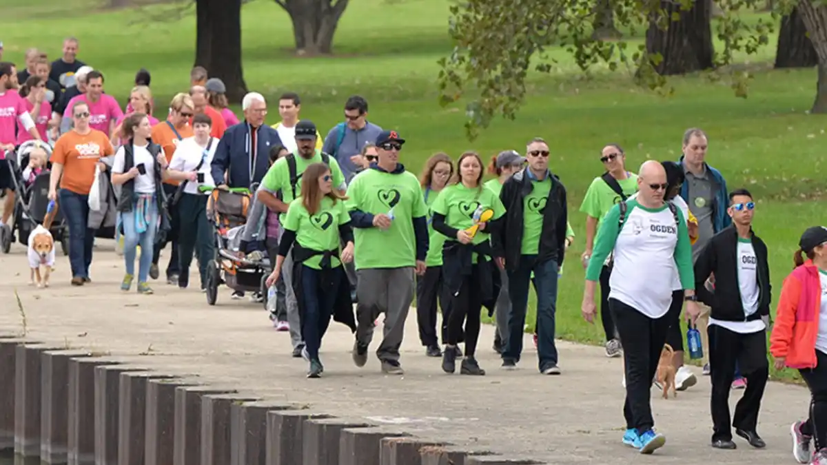 One of many HLAA Walk4Hearing events.