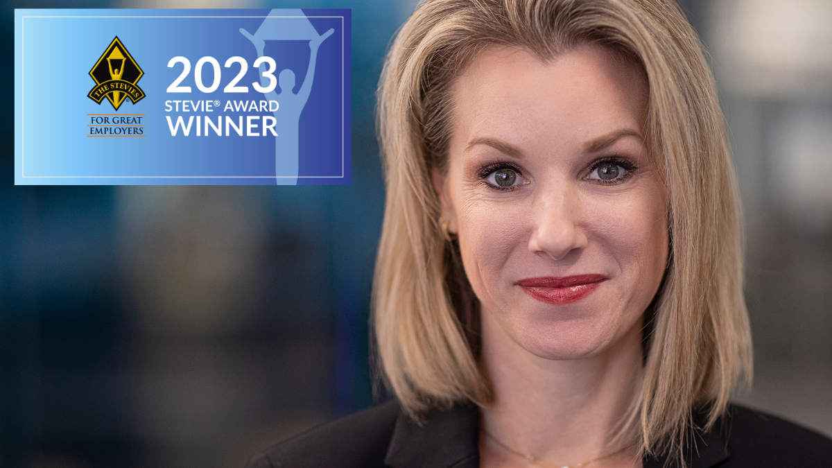 Starkey Chief People Officer Jessica Perez Receives HR Executive of the Year Award