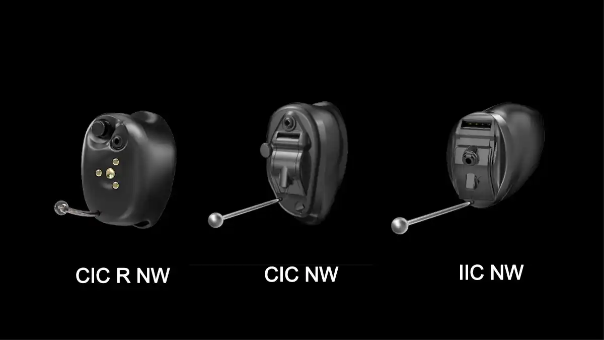 Starkey Signature CICs.
