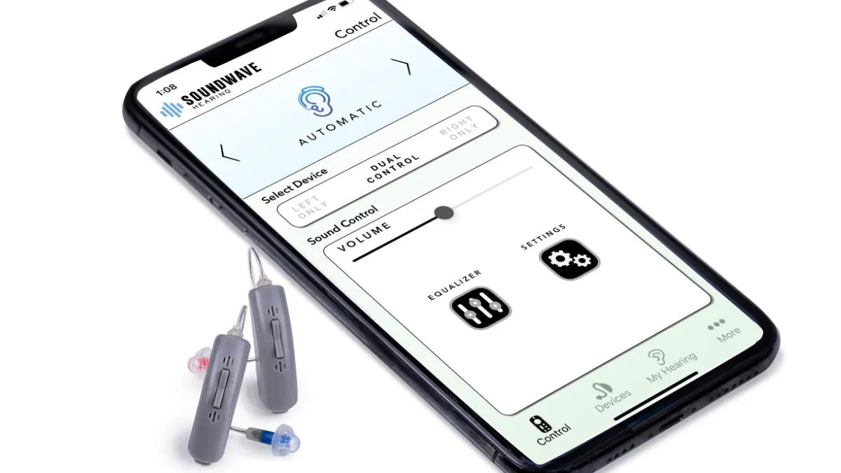 Soundwave Sontro Hearing Aids And App