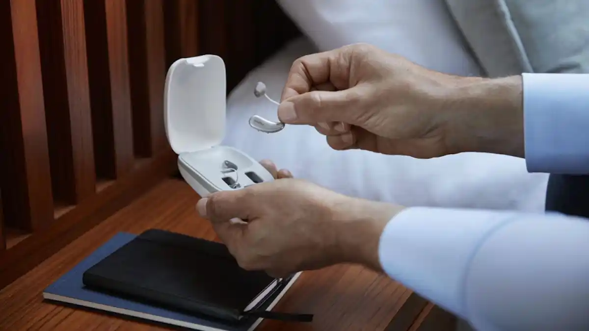 Signia Pure Charge&Go X Hearing Aid Battery Recharger