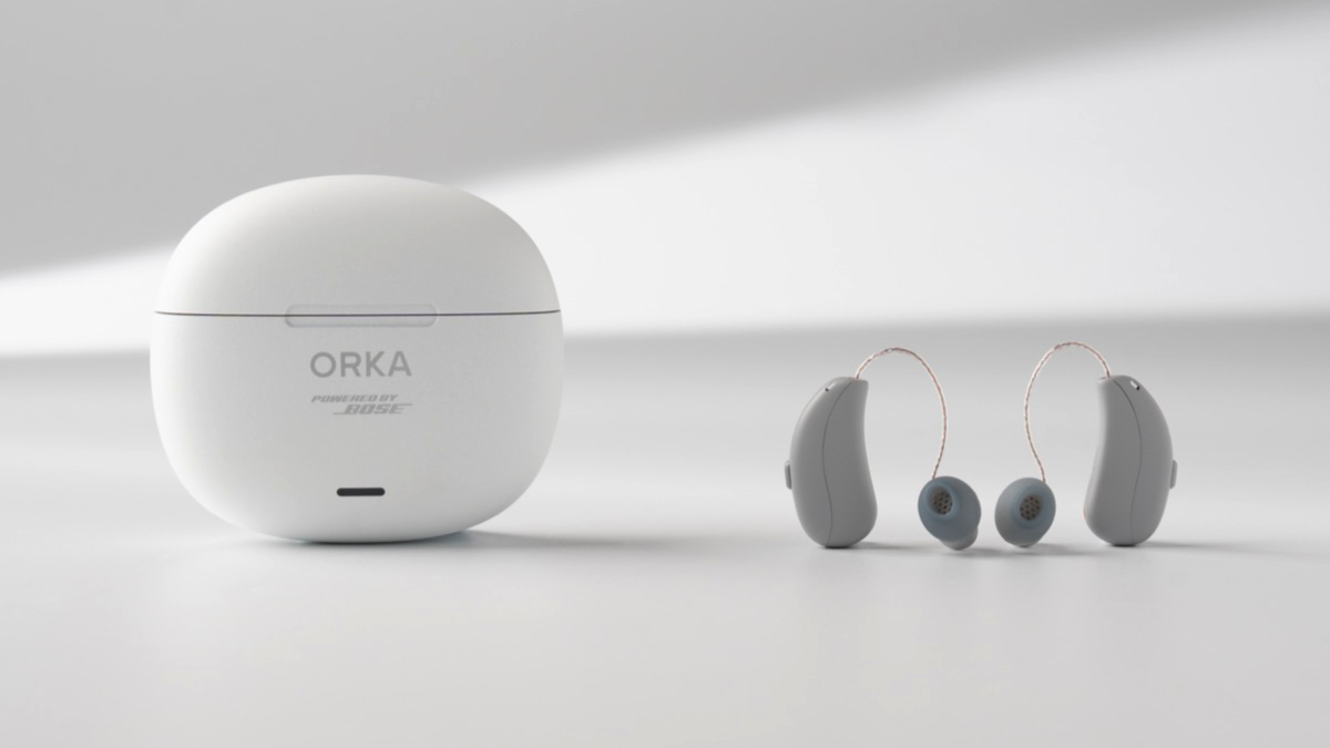 ORKA Debuts “World’s First RIC Hearing Aid with ANC” Powered by Bose at AWE 2026