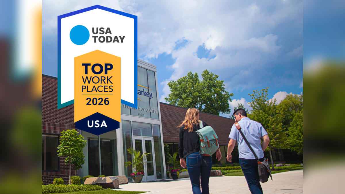 Starkey Earns USA TODAY Top Workplaces Award for Fourth Consecutive Year