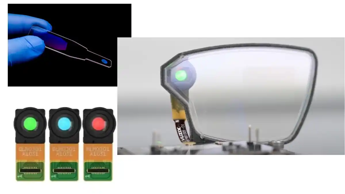 Vuzix tech components.