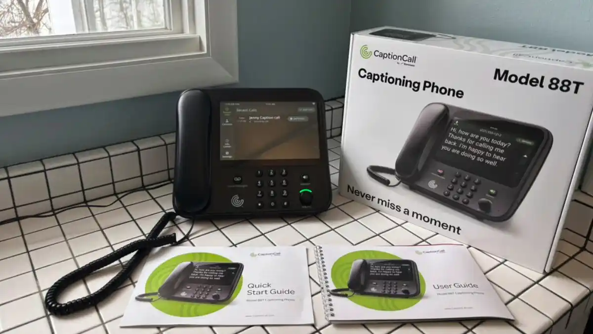 Although I enjoyed the in-home installation, if you're moderately tech-savvy and familiar with pairing devices to your Wi-Fi network or smartphone, a do-it-yourself route is also an option. CaptionCall has a good "Quick Start Guide" and a more comprehensive "User Guide" that comes with the phone, as well as support experts if you get stuck or have questions.