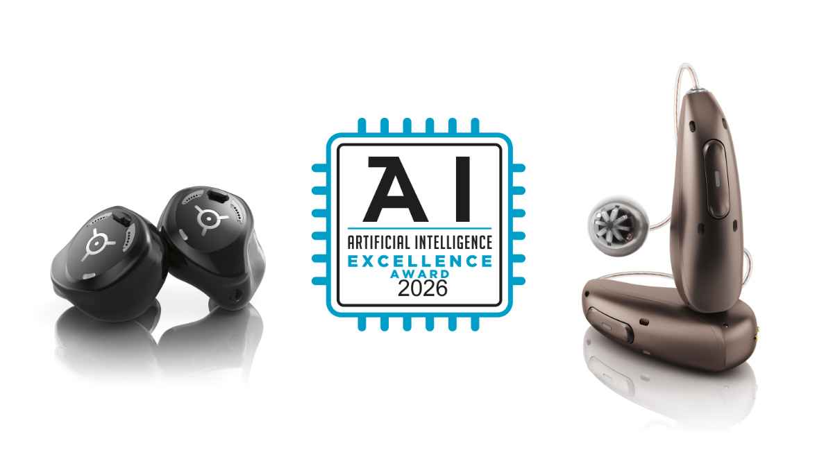 Phonak AI-Powered Hearing Aids Recognized with 2026 Artificial Intelligence Excellence Awards