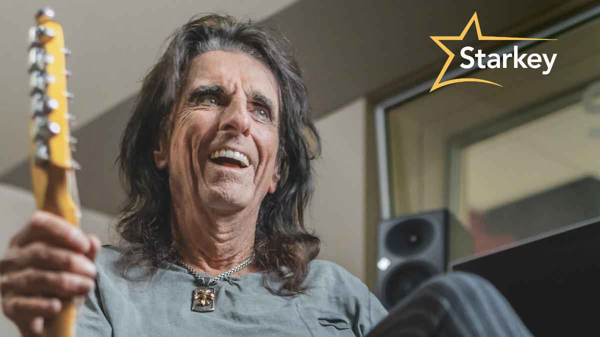 Alice Cooper Shares His Hearing Loss Story on Starkey Sound Bites