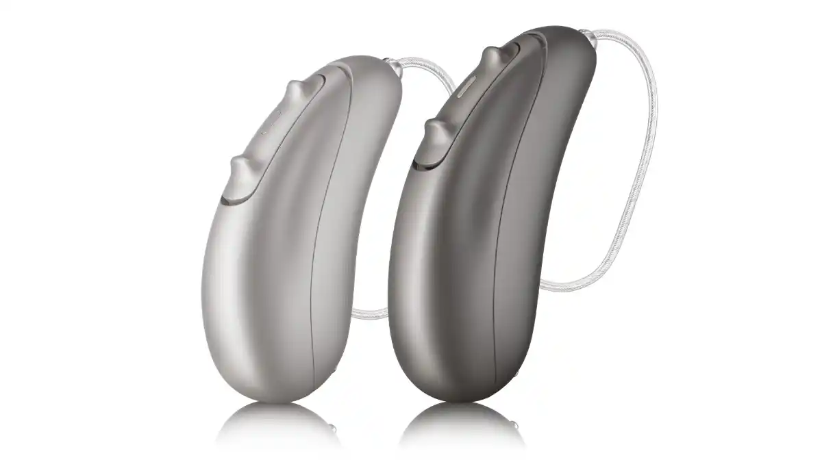 Vivante Moxi V-R and V-RT hearing aids.