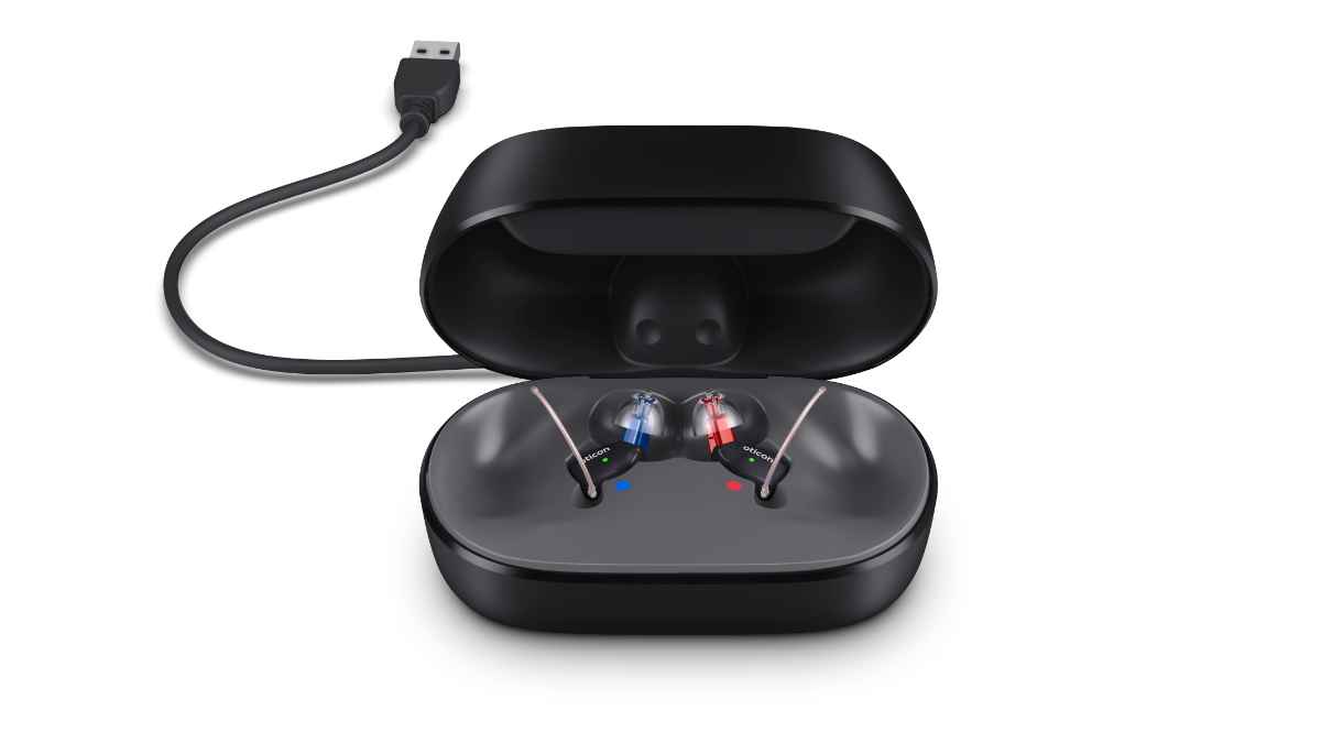 Oticon Zeal Launch: NXT Design to “Change the Game” for Invisible, Rechargeable Hearing Aids