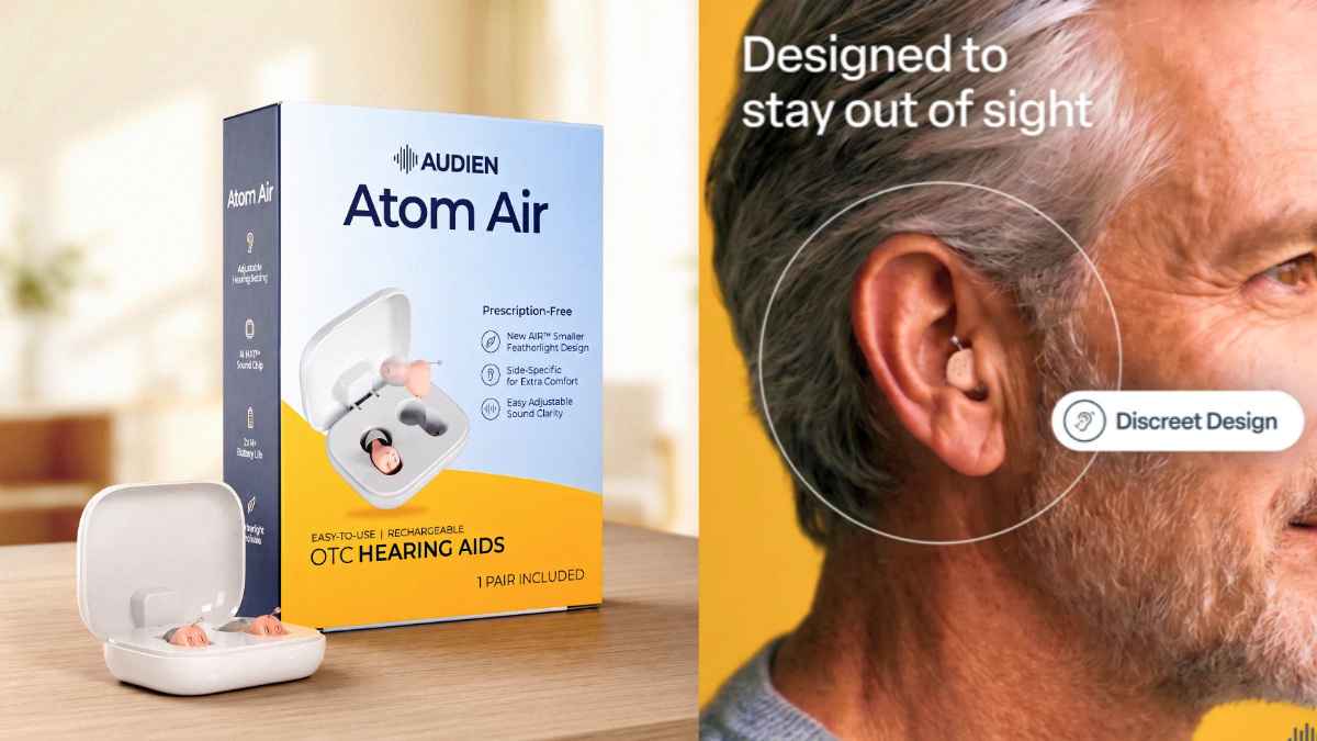 Audien Hearing Launches Atom Air for $149
