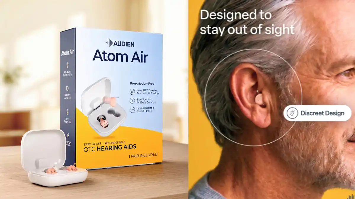 Audien Air Box And Man Wearing Device