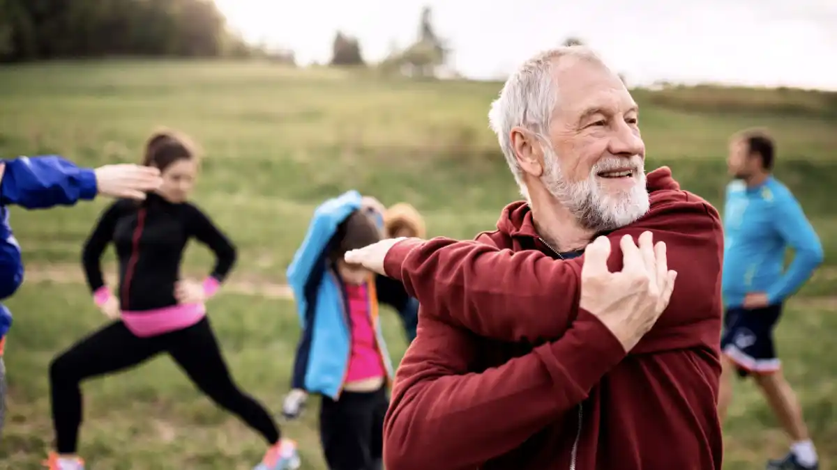 Exercising protects the cardiovascular and metabolic systems and supports healthy hearing by improving blood flow and oxygen delivery to the inner ear. It also helps reduce inflammation, and supports metabolic health by keeping blood pressure, blood sugar, and cholesterol in check.