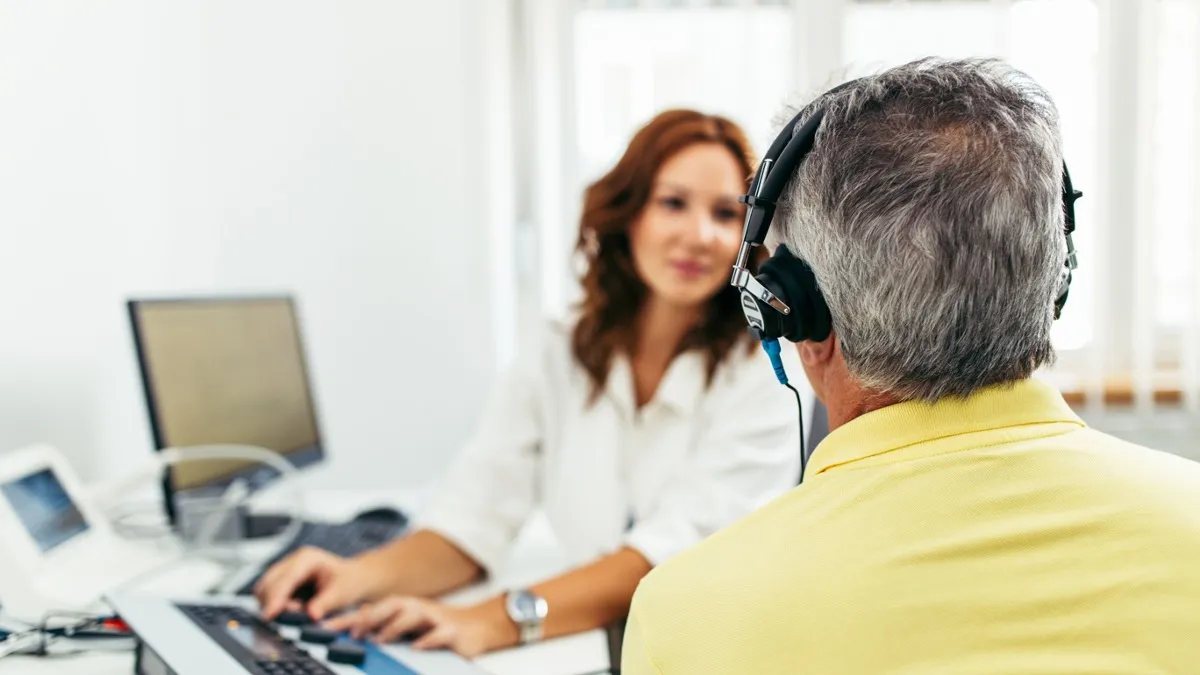 The best way to get your AirPods Pro 2 personalized for your unique hearing loss is to obtain an audiogram from a hearing care provider.