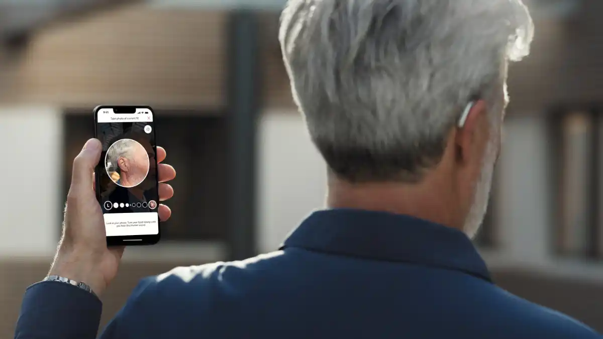 ReSound recently introduced Check My Fit, a first-of-its-kind feature that gives users guidance to wear their hearing aids correctly via a quick “ear selfie.”