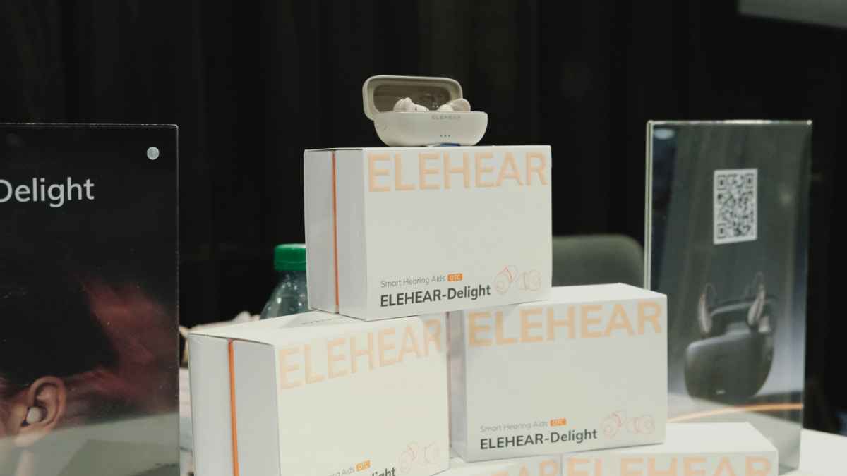 ELEHEAR Unveils Delight CIC Hearing Aid at CES 2026