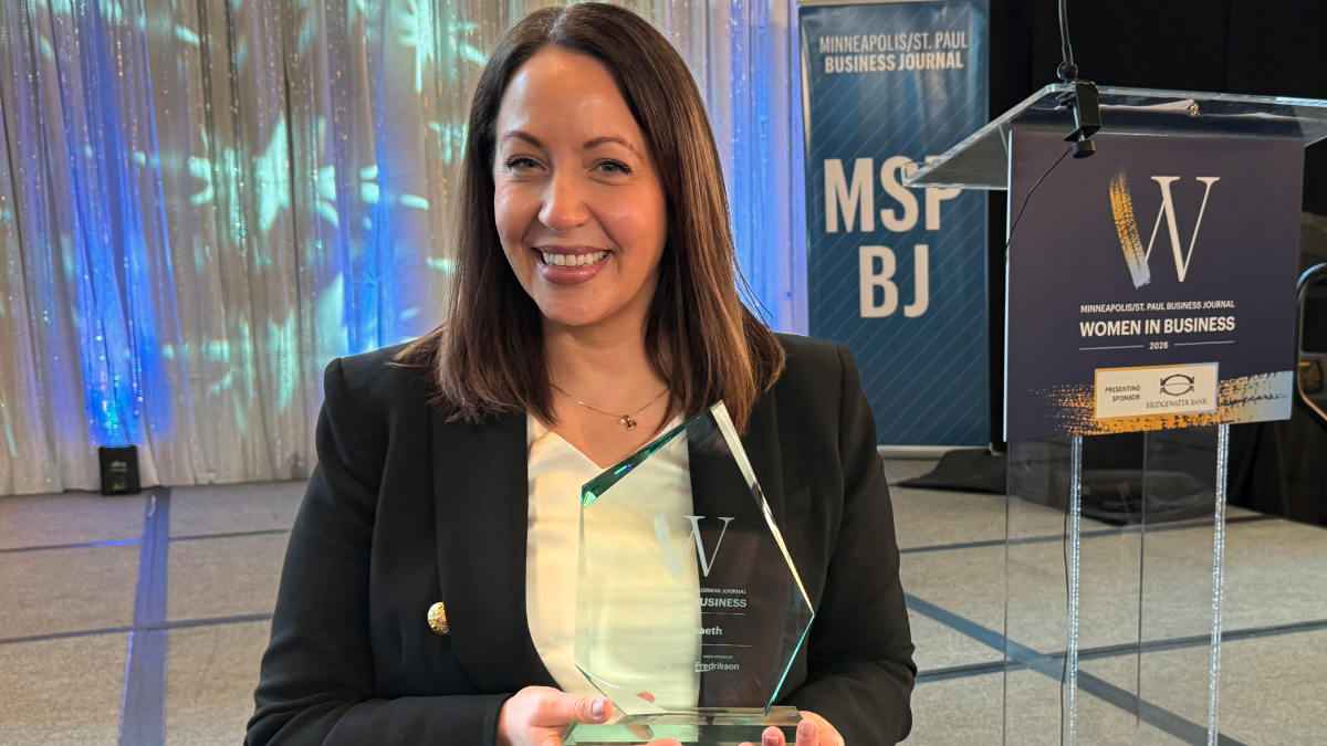 Starkey's Karen Spaeth Honored with MSP Business Journal 2026 Women in Business Award