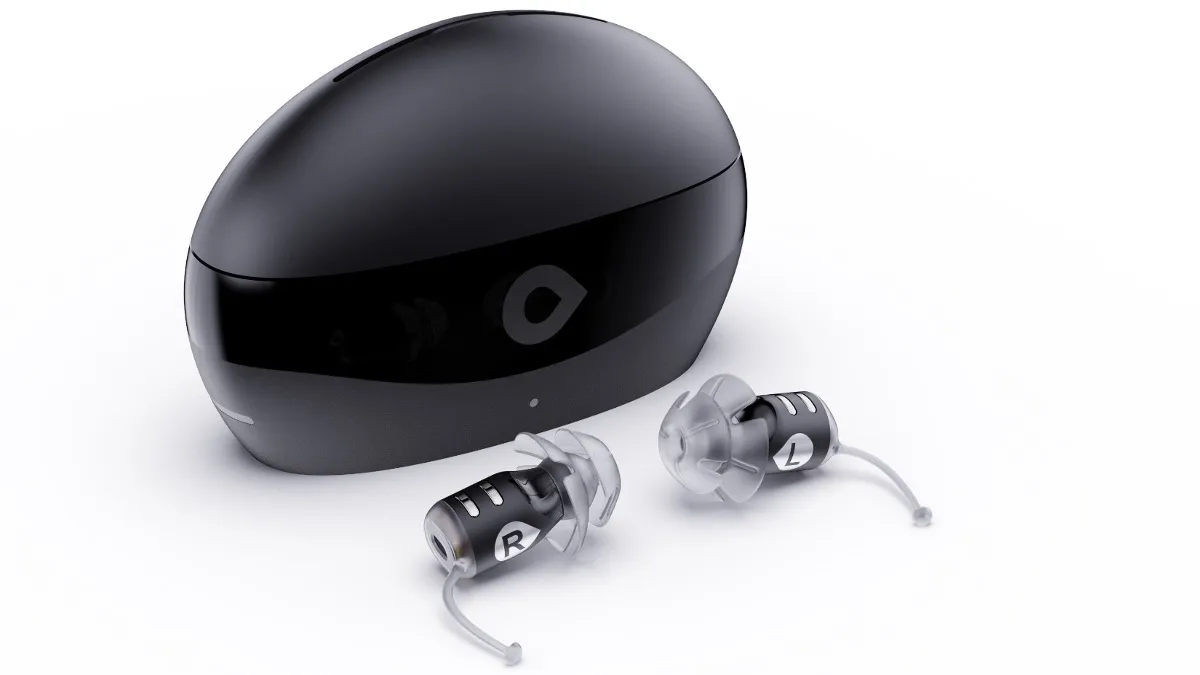 Eargo Se Hearing Aids And Charger