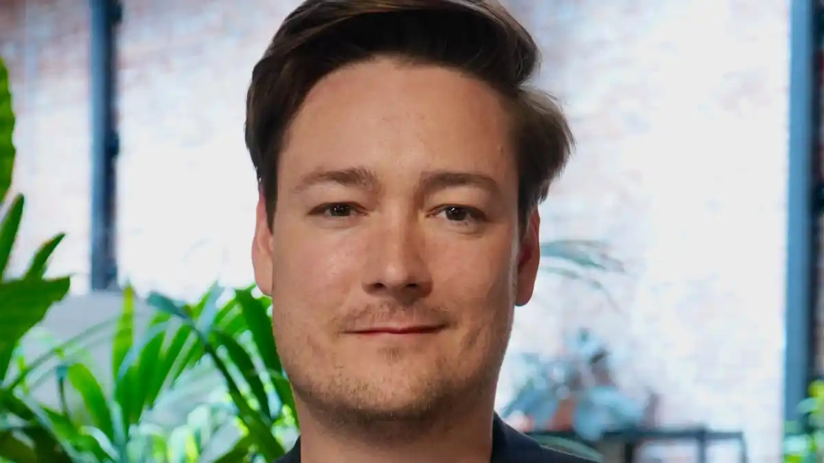 Audioingenieur Andreas Thelander Bertelsen.