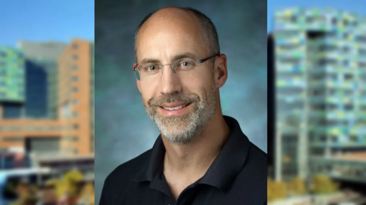 Johns Hopkins neuroscientist Dwight Bergles, PhD.