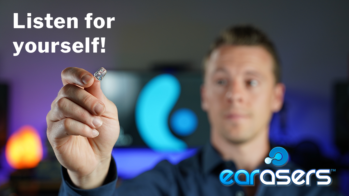 Earasers Expert Review - Hören Sie selbst