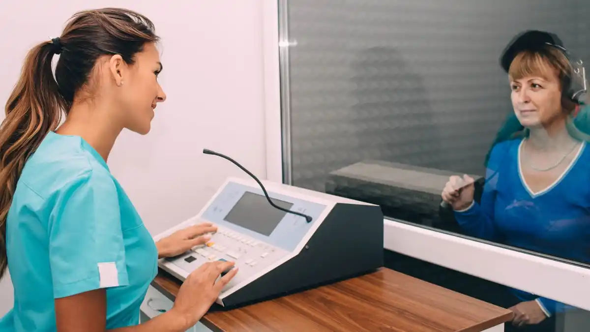 Is the sound booth always essential to clinical validity—or simply hearing care's traditional benchmark for it?