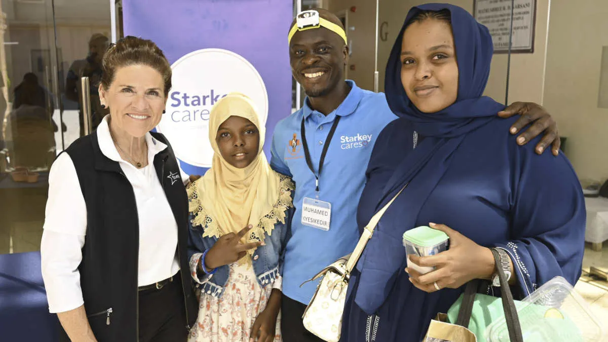 Tani Austin Starkey Cares Kenya