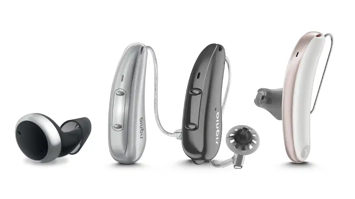The Signia Augmented Experience (AX) product line.