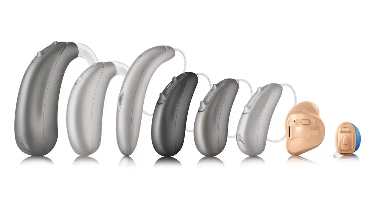Unitron hearing aids come in a variety of styles, shapes, colors, and sizes to suit your hearing needs and lifestyle.