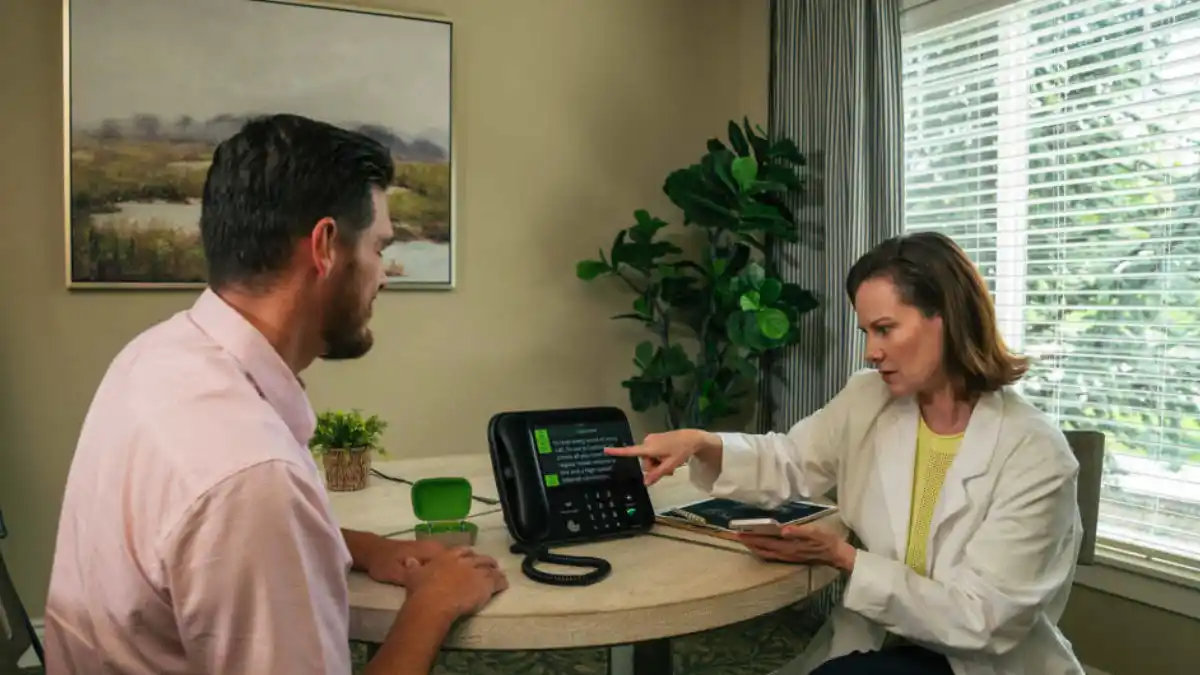 In many cases, your audiologist or hearing aid specialist can assist you in learning about and registering for a CaptionCall telephone.