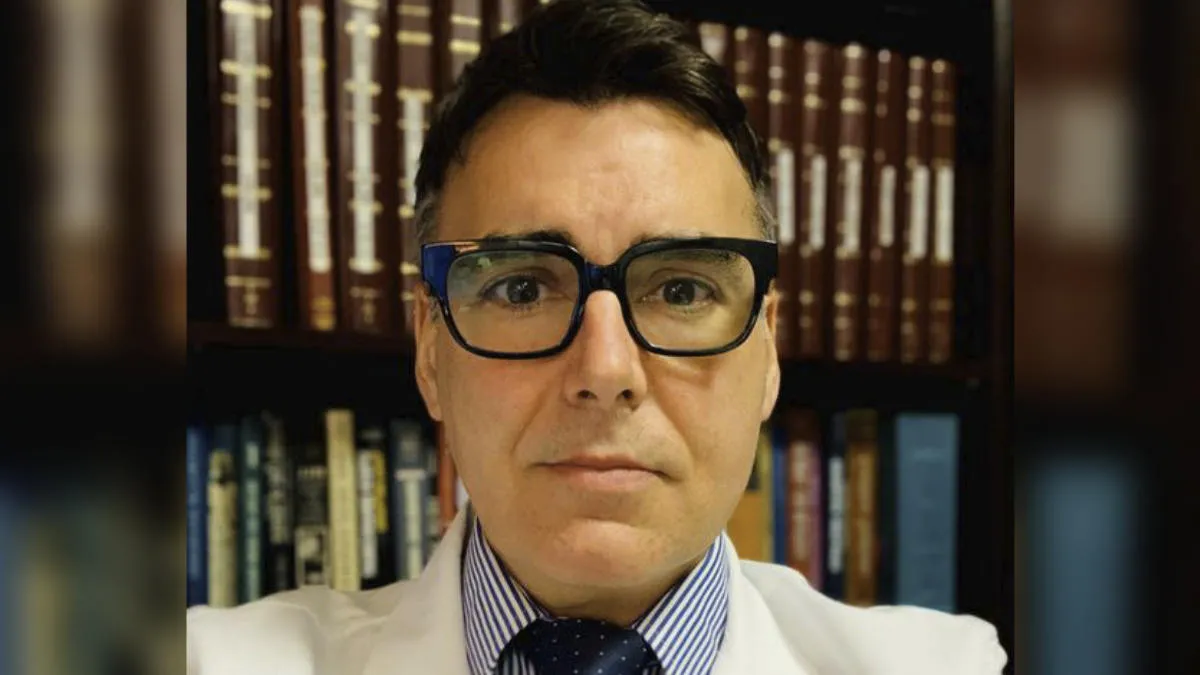 Stéphane F. Maison, PhD, CCC-A, an investigator at Mass Eye and Ear's Eaton-Peabody Laboratories, and clinical director of the Tinnitus Center at Mass Eye and Ear.