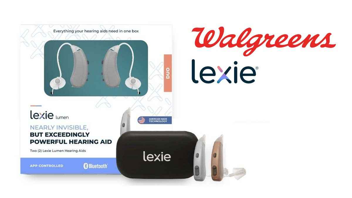 Lexie Hearing® Makes Digital Hearing Aids Available for Sale at Walgreens Stores
