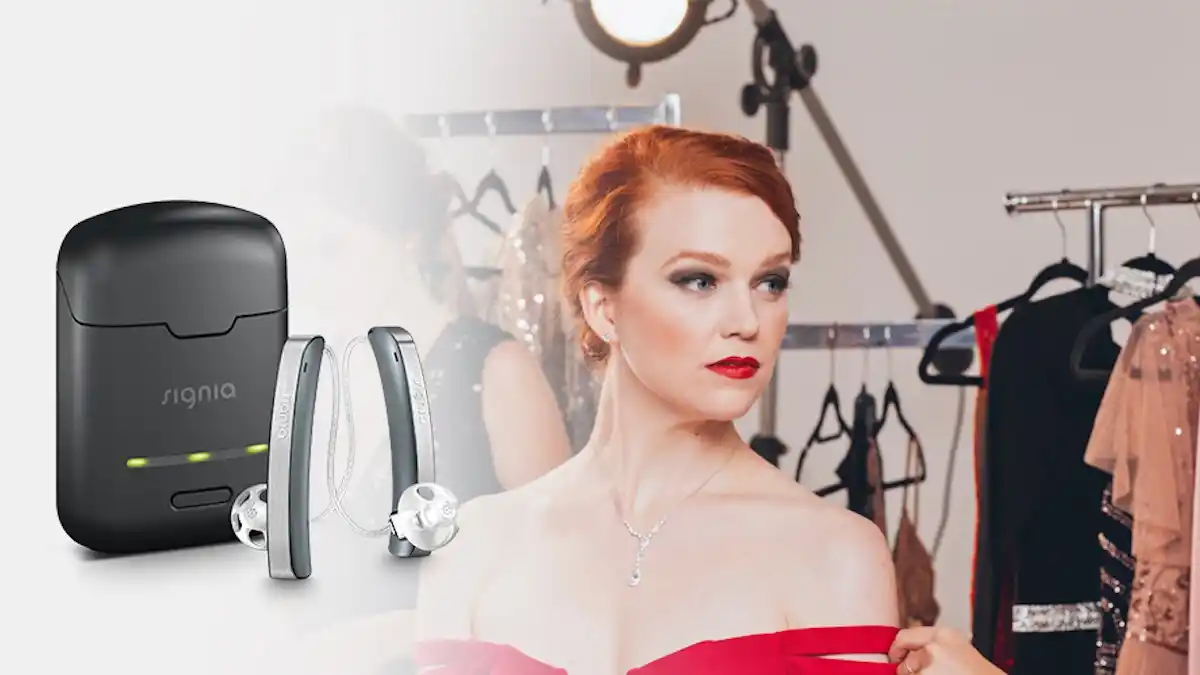 Fashion-Forward Signia Styletto Hearing Aids