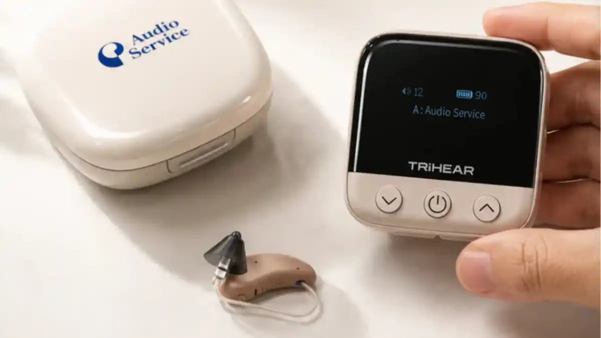 Trihear Cleartv Streamer W Hearing Aid