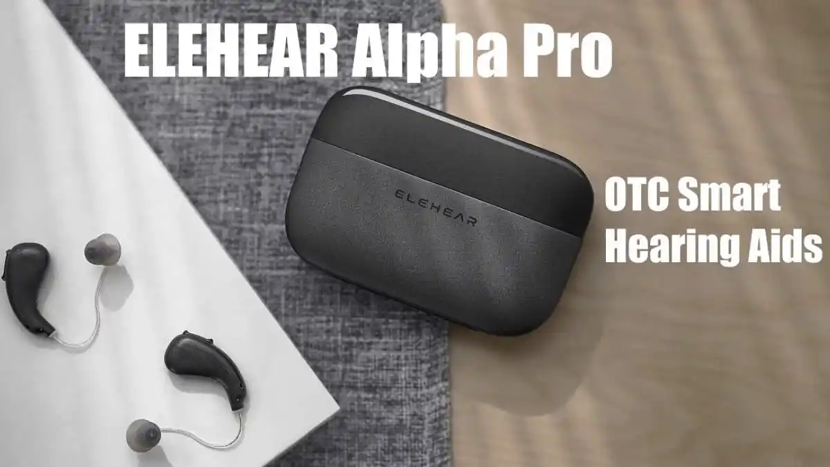 Photo of ELEHEAR Alpha Pro RIC hearing aids