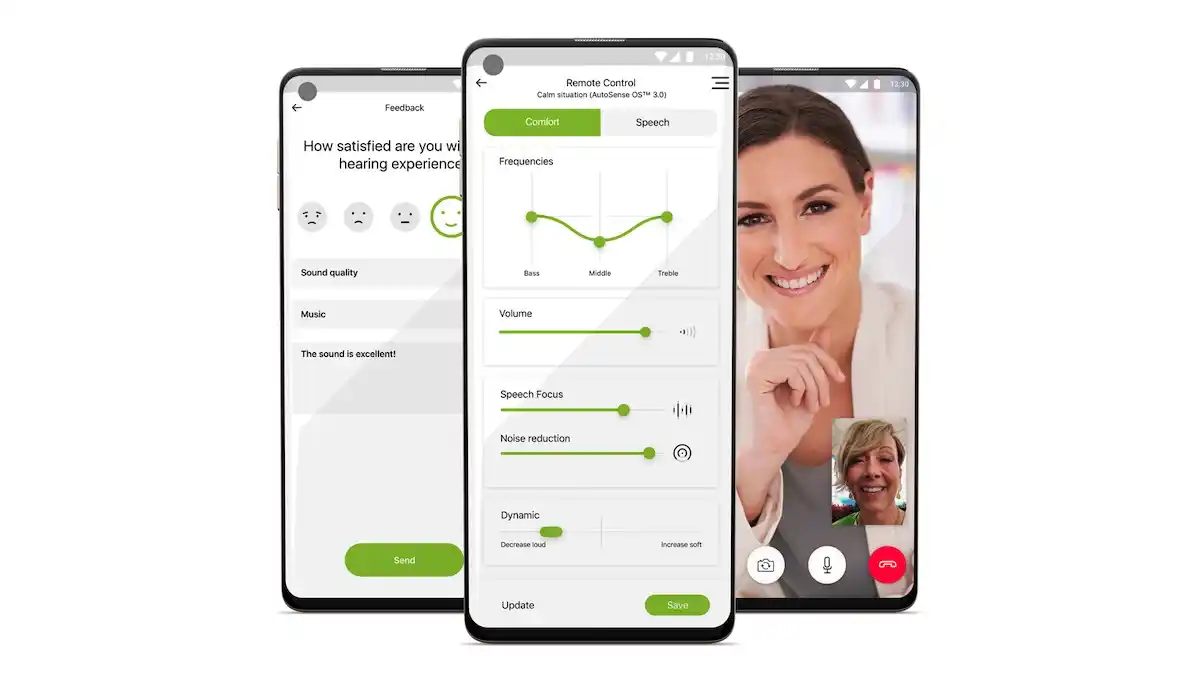 Phonak Remote Control App