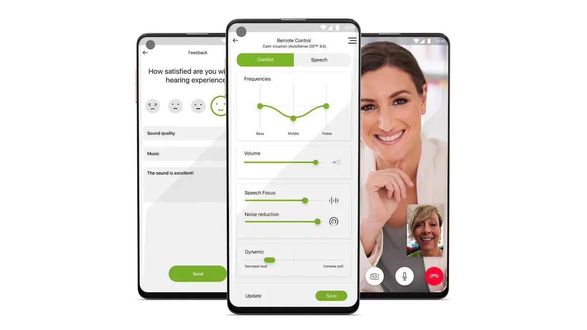 Phonak Remote Control App