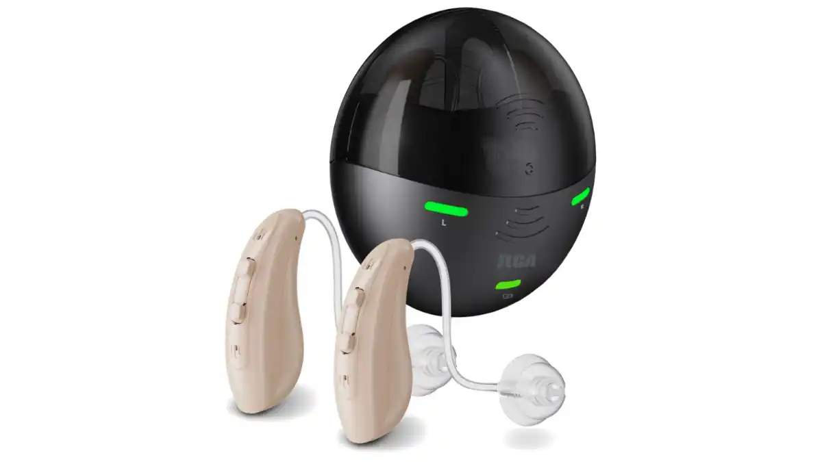 RCA's RSH062 Micro BTE hearing aid did not perform well in speech performance.