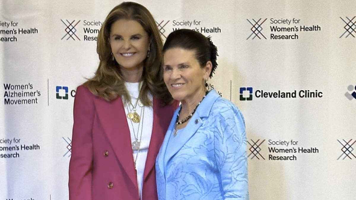 Starkey Tani Austin Maria Shriver