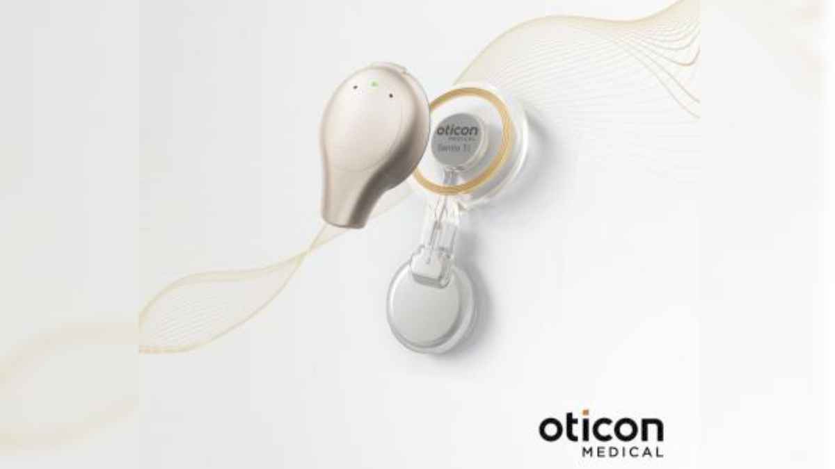 Oticon Medical's Sentio Transcutaneous Bone Conduction System Cleared by FDA