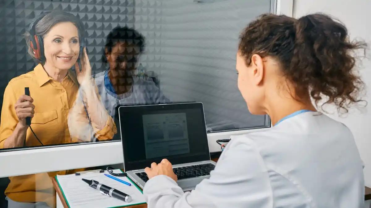 A comprehensive hearing evaluation is the first step to understanding and treating hearing loss.
