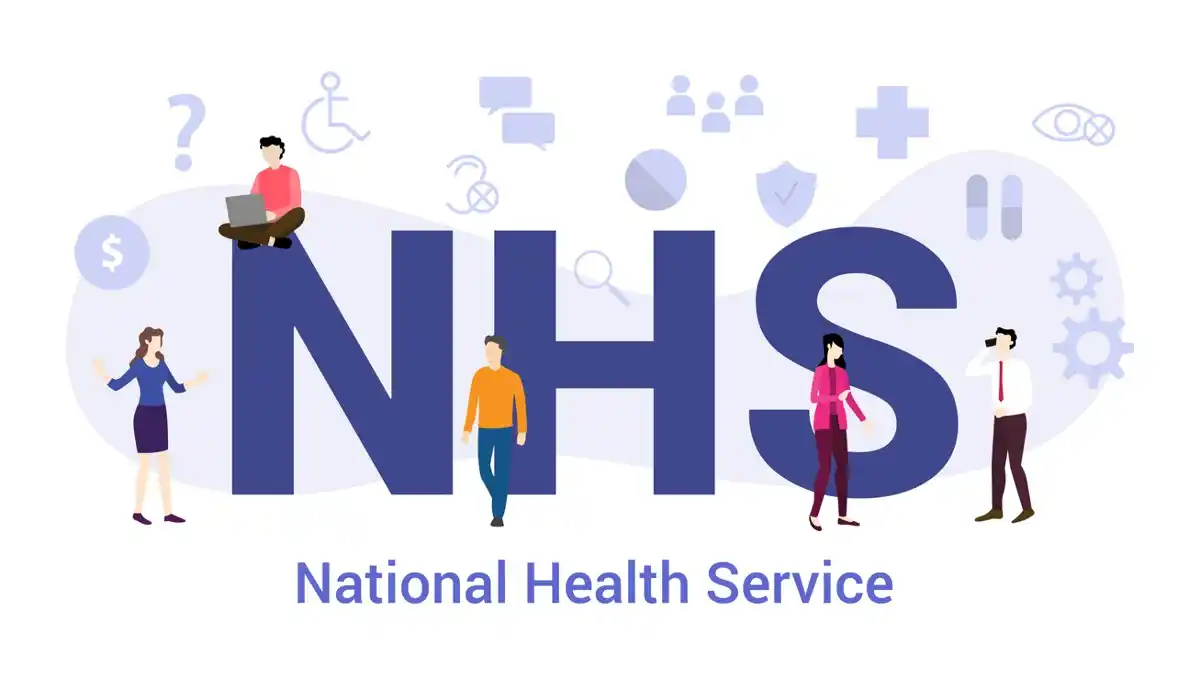 NHS National Health Service in UK