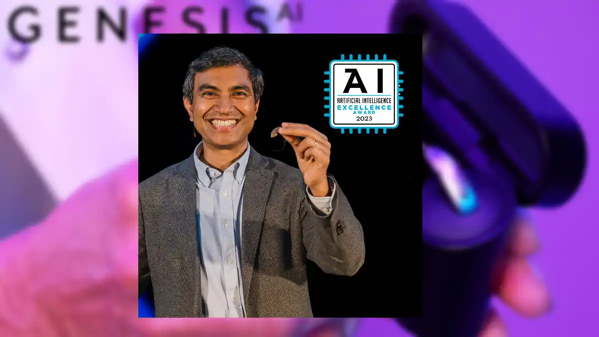 Starkey Ai Excellence Awards Achin Bhowmik